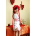 Embroidered dress/blouse/tunic "Cutie Pie"